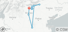  Veneto Rally - Enchanting Landscape s and High culture 7 Days - 7 destinations 