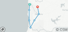  Rota Vicentina y Alentejo (8 días) - 7 destinos 