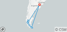  Patagonië Actief (15 dagen) - 18 bestemmingen 