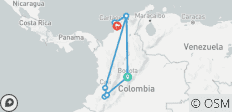  Colombia Clásica - De Bogotá a Cartagena (14 días) - 10 destinos 