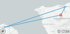  Canary Island s - Tenerife and La Gomera11 Days - 4 destinations 