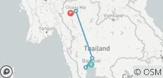  Thailand für Entdecker (8 Tage) - 5 Destinationen 