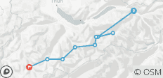  Via Alpina \"Bear Trek\" with Charm 8 Days - 10 destinations 