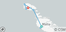  Malta und Gozo - der atemberaubende Küstenweg (8 Tage) - 7 Destinationen 