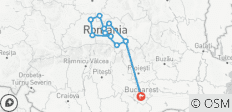  Transylvaniens Erbe &amp; Transfagarasan-Straße (9 Tage) - 12 Destinationen 