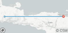  Kreta Easy Tours - Ontspannen fietstocht op Kreta (7 dagen) - 3 bestemmingen 