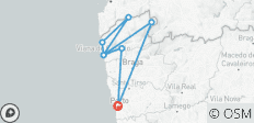  Ruta en Bici por el Vino y la Gastronomía de Vinho Verde (7 días) - 8 destinos 