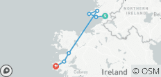  Der legendäre Wild Atlantic Way von Donegal nach Connemara (9 Tage) - 7 Destinationen 