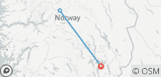  Norwegen Jotunheimen-Entdeckung: Große Rundtour (8 Tage) - 3 Destinationen 