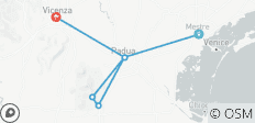  Veneto en zijn steden (5 dagen) - 6 bestemmingen 