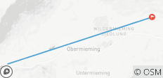  Noël sur le plateau de Mieming pour les célibataires et les personnes voyageant seules (8 jours) - 2 destinations 