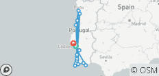  Portugals Südwestküste (11 Tage) - 18 Destinationen 