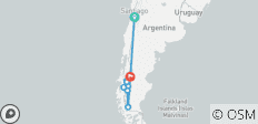  Patagonië Azul (15 dagen) - 10 bestemmingen 