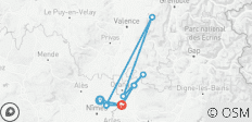  Highlights der Provence: Pont du Gard &amp; Châteauneuf du Pape (5 Tage) - 8 Destinationen 