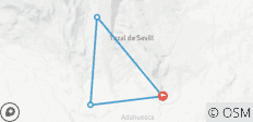  Spain - Hiking in the Sierra de Guara 8 Days - 4 destinations 