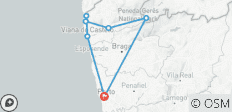  Portugal - Alto Minho on foot 8 Days - 7 destinations 