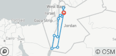  Découvrir la Jordanie à vélo (7 jours) - 10 destinations 