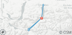  Jornadas de actividades de invierno en la región de Traunsee-Almtal (5 días) - 6 destinos 