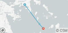  Cyclades: Island Hopping Serifos &amp; Sifnos10 Days - 3 destinations 
