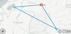  The Grand Tour of Bern 7 Days - 4 destinations 