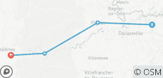 De Camino de Santiago, van Conques via de voie de la Célé naar Cahors (9 dagen) - 4 bestemmingen 