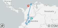  Vive los mejores momentos de Colombia (19 días) - 16 destinos 