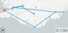  Roadtrip : les points forts de l\'Islande (8 jours) - 11 destinations 