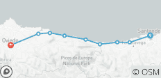  Espagne - Randonnée sur le Camino del Norte (3e partie) (11 jours) - 9 destinations 