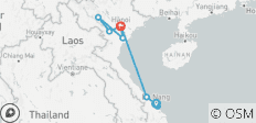  Vietnam - Das Land vom Zentrum bis zum Norden entdecken (18 Tage) - 8 Destinationen 
