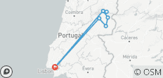  Portugal - Historische Dörfer mit dem Rad entdecken (7 Tage) - 8 Destinationen 
