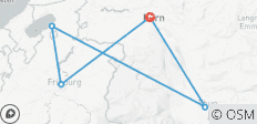  The Grand Tour of Bern - 5 Days<br /> 5 Days - 5 destinations 