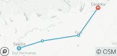  Andalusische Ausflüge: Maurische Städte, Olivenhaine und der Geist von Córdoba (7 Tage) - 4 Destinationen 