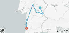  Portugal - Castillos y playas (8 días) - 7 destinos 