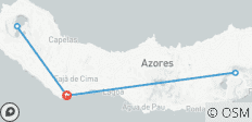  Portugal - Wandertraum auf den Azoren (8 Tage) - 5 Destinationen 