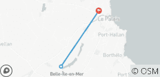  France - Randonnée à Belle-Île-en-mer (6 jours) - 3 destinations 