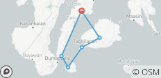 Visayas del Sur (15 días) - 6 destinos 