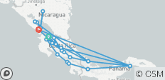  Costa Rica, Nicaragua y Panamá - una excursión sin prisas (21 días) - 26 destinos 