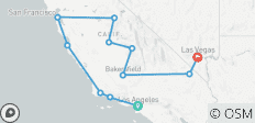  États-Unis - Du Golden State californien à la ville des lumières de Las Vegas - 11 destinations 