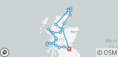  Isle of Skye, Iona, Mull &amp; Orkney Isles - 9 Days - Small Group - 23 destinations 