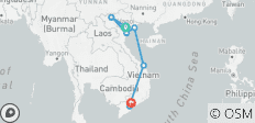  La esencia de Vietnam en 13 días - 7 destinos 