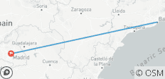  Les points forts de Barcelone et de Madrid - 2 destinations 
