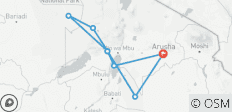  Lo mejor de Tanzania en 5 días - 8 destinos 