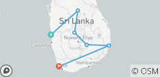  Sri Lanka Wander (en anglais) - 6 destinations 