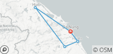  7 jours - 6 nuits - Découverte de luxe du centre du Vietnam - 5 destinations 