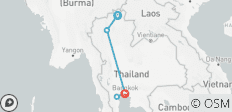  Thai Trio Explorer - 10 jours 9 nuits - 5 destinations 