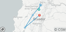  Bergtochten op de vulkanen van Ecuador (7 dagen) - 6 bestemmingen 