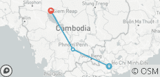 Explorador de Vietnam y Camboya - 3 destinos 