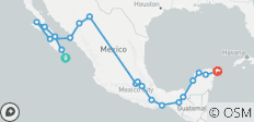  Mexiko Intensiv - 20 destinations 