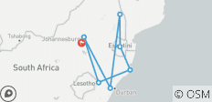  Wildlife, Culture &amp; Mountains of Southern Africa - 9 destinations 