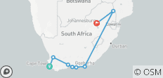  City, Coast &amp; Safari - Best of South Africa - 8 destinations 
